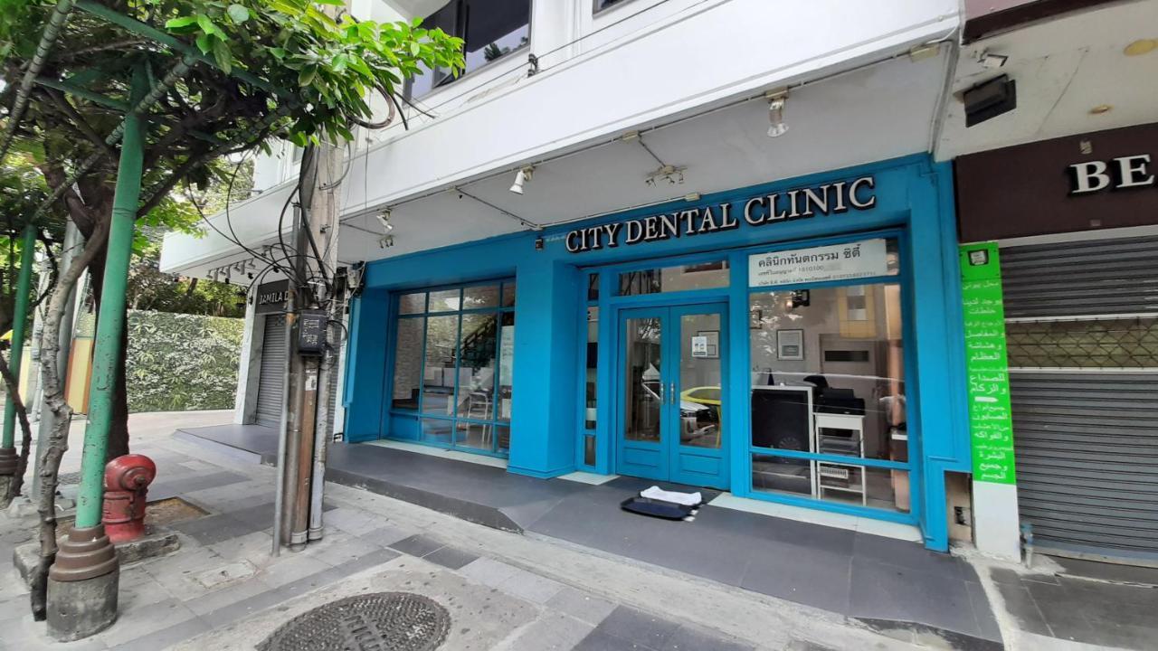 City Plaza Nana Hotel Bangkok Exterior photo