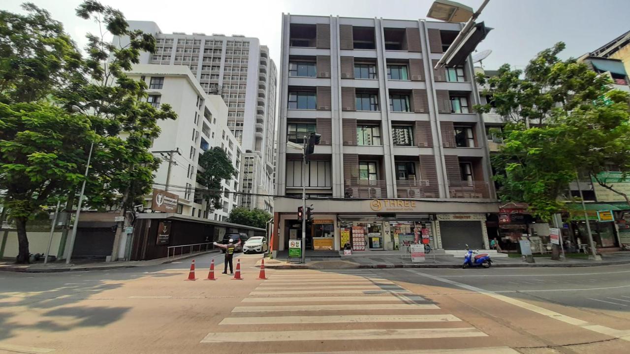 City Plaza Nana Hotel Bangkok Exterior photo