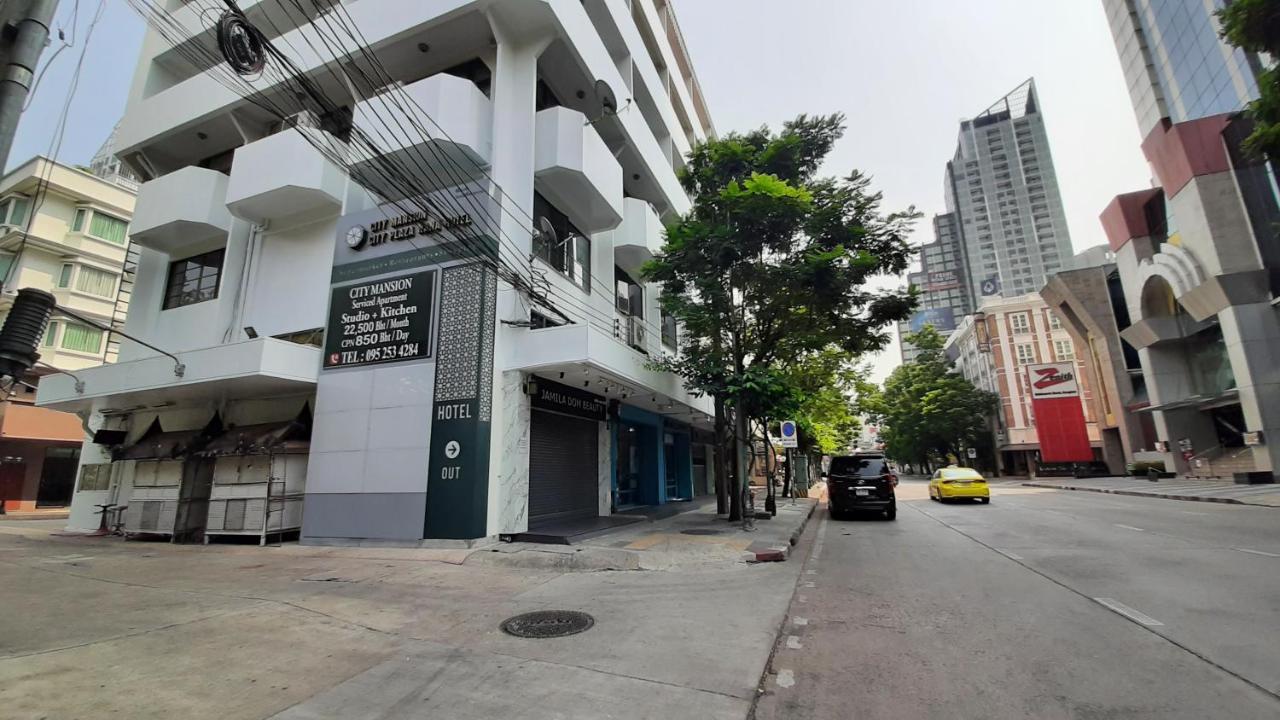 City Plaza Nana Hotel Bangkok Exterior photo