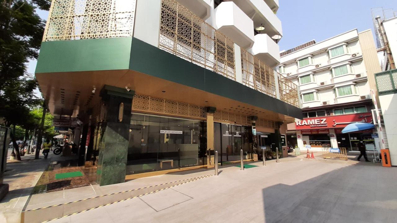 City Plaza Nana Hotel Bangkok Exterior photo
